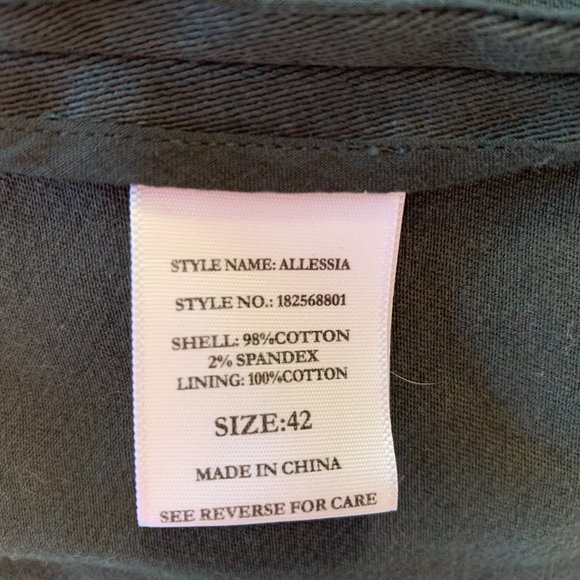 ASOS Custommade military jacket with flower embellishments - Picture 11 of 11